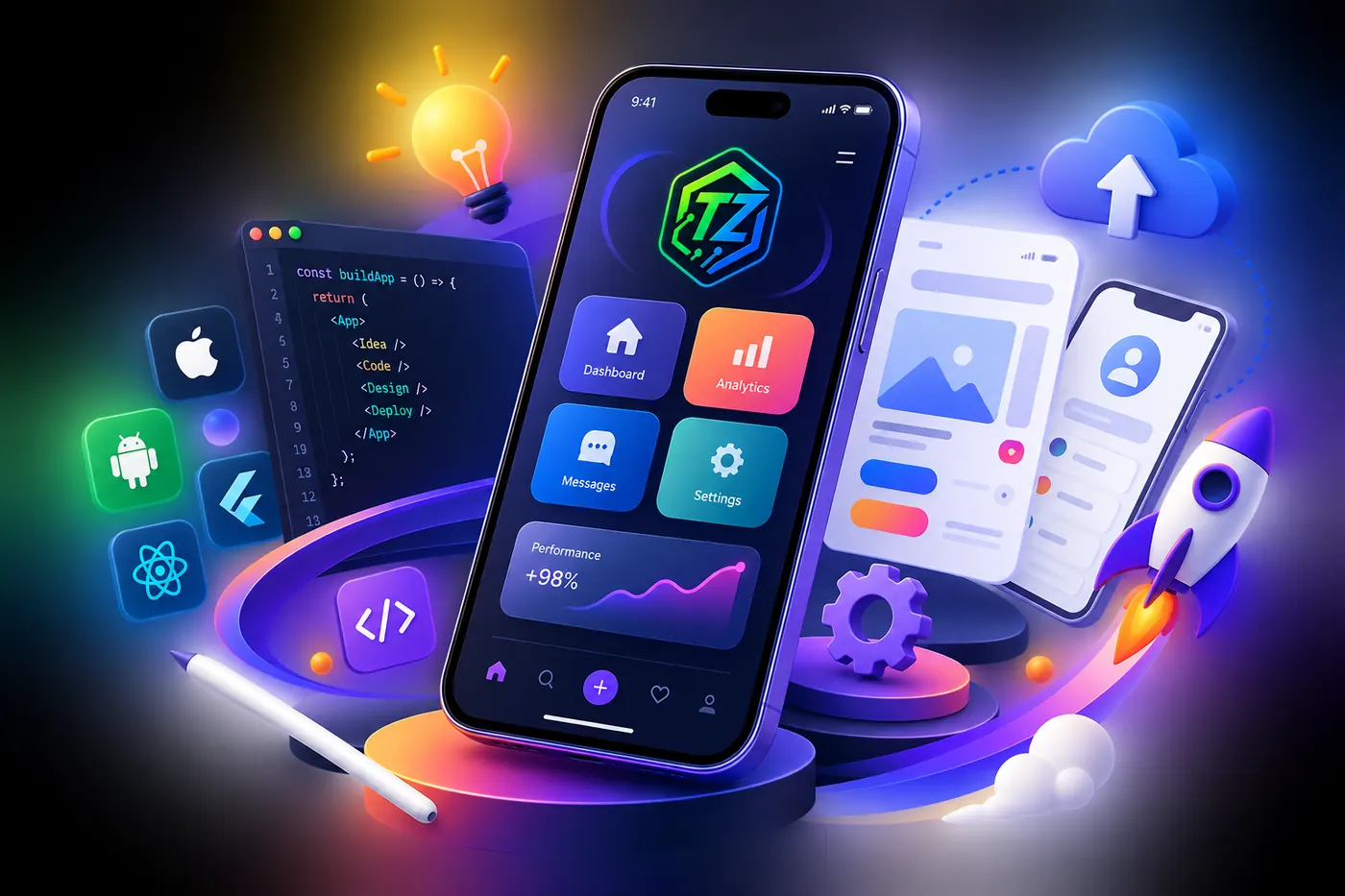 TechZilla App, Software & Custom CRM services