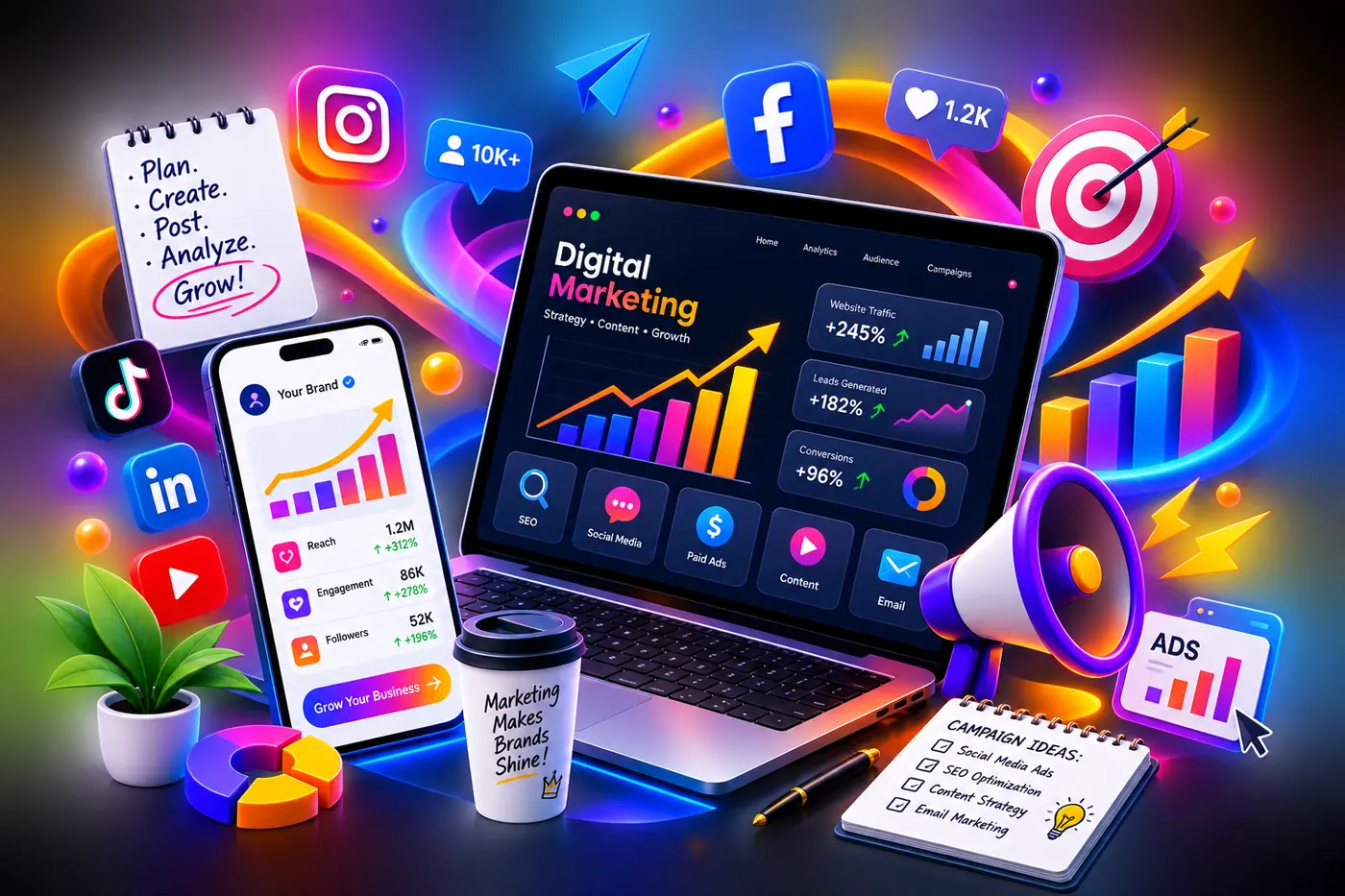 TechZilla Digital Marketing services
