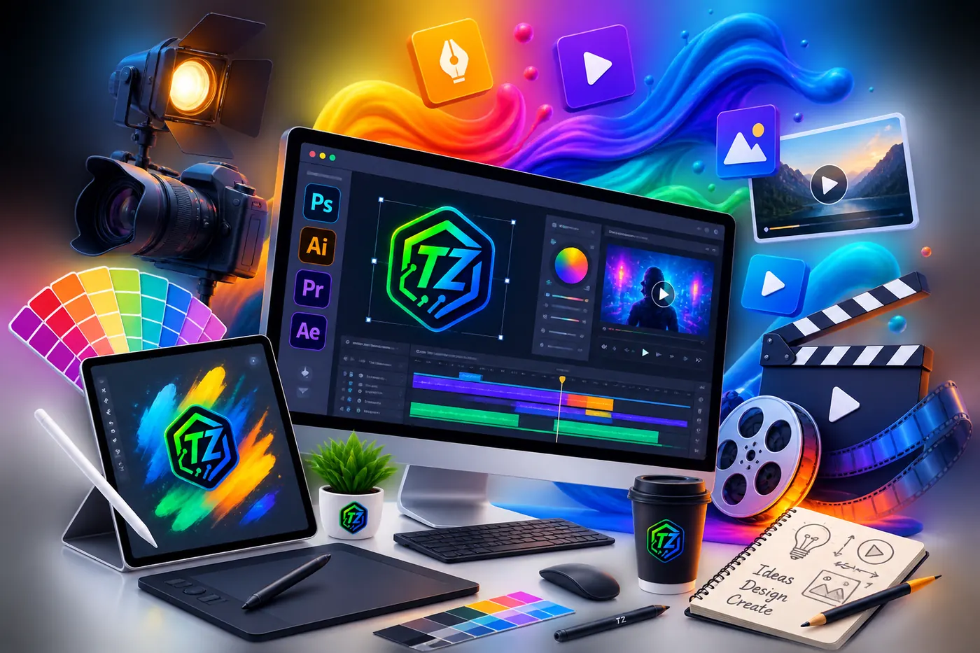 TechZilla Graphic Design & Video services