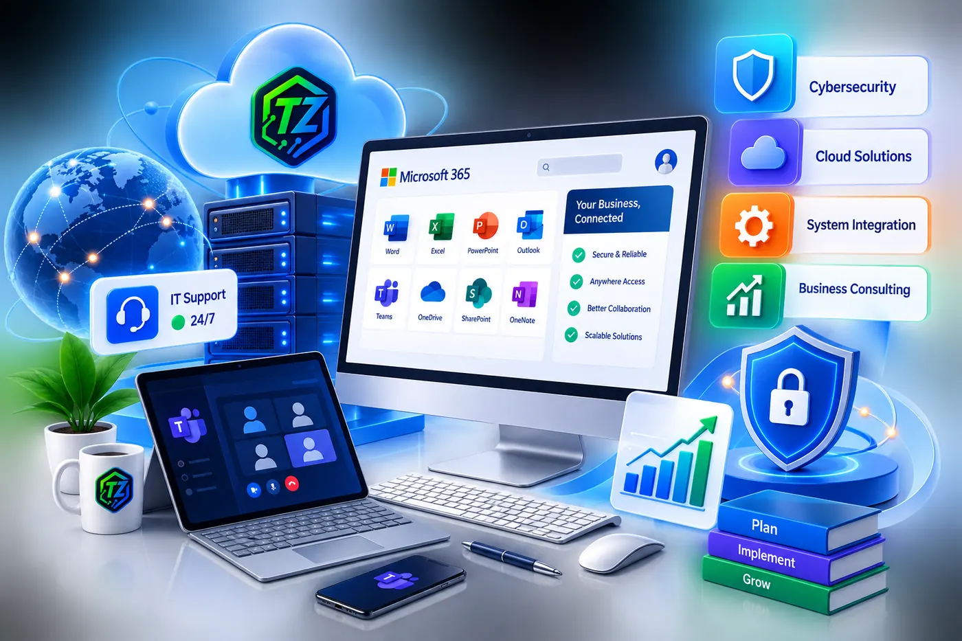 TechZilla IT Consulting & Microsoft 365 services