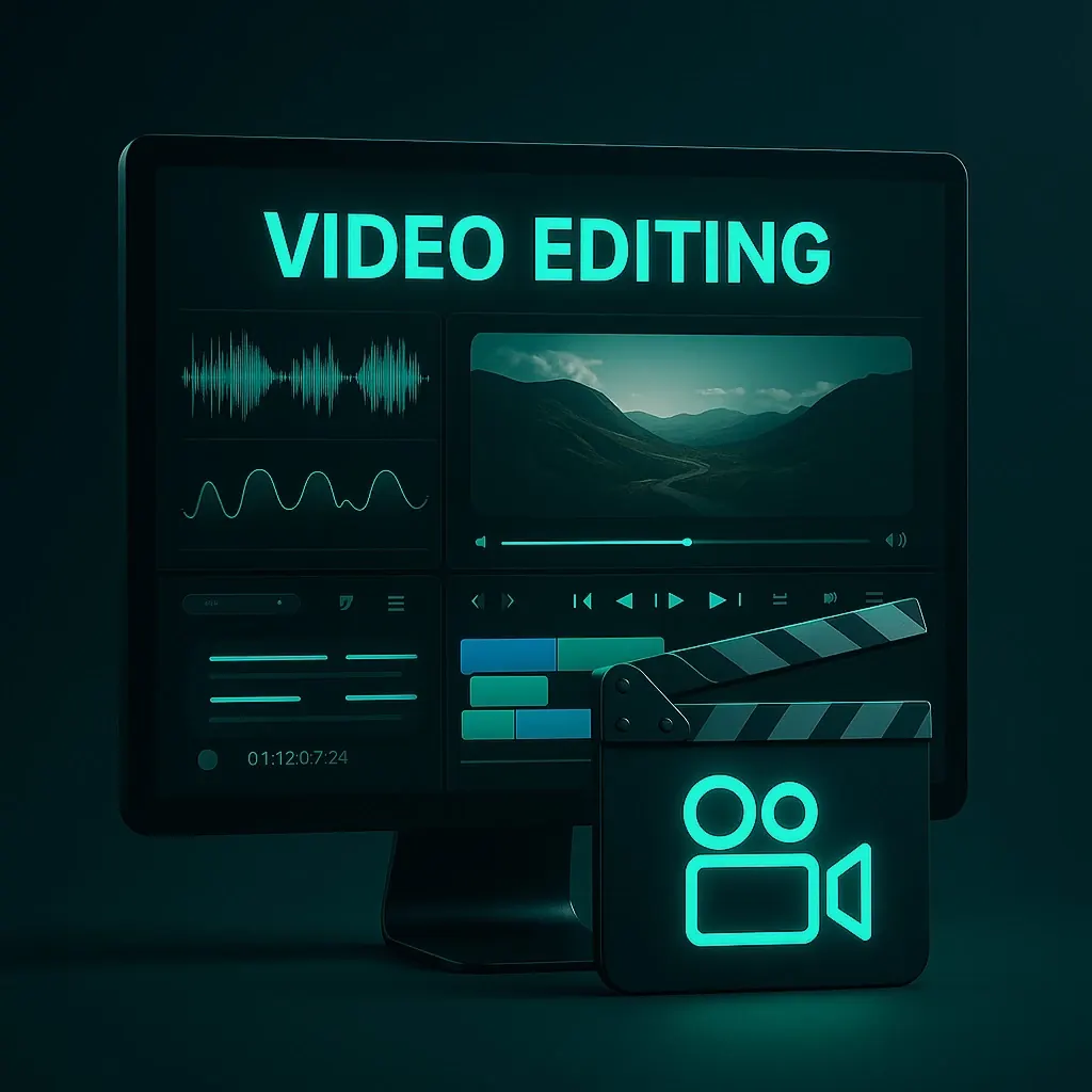 TechZilla brand and campaign visual design work