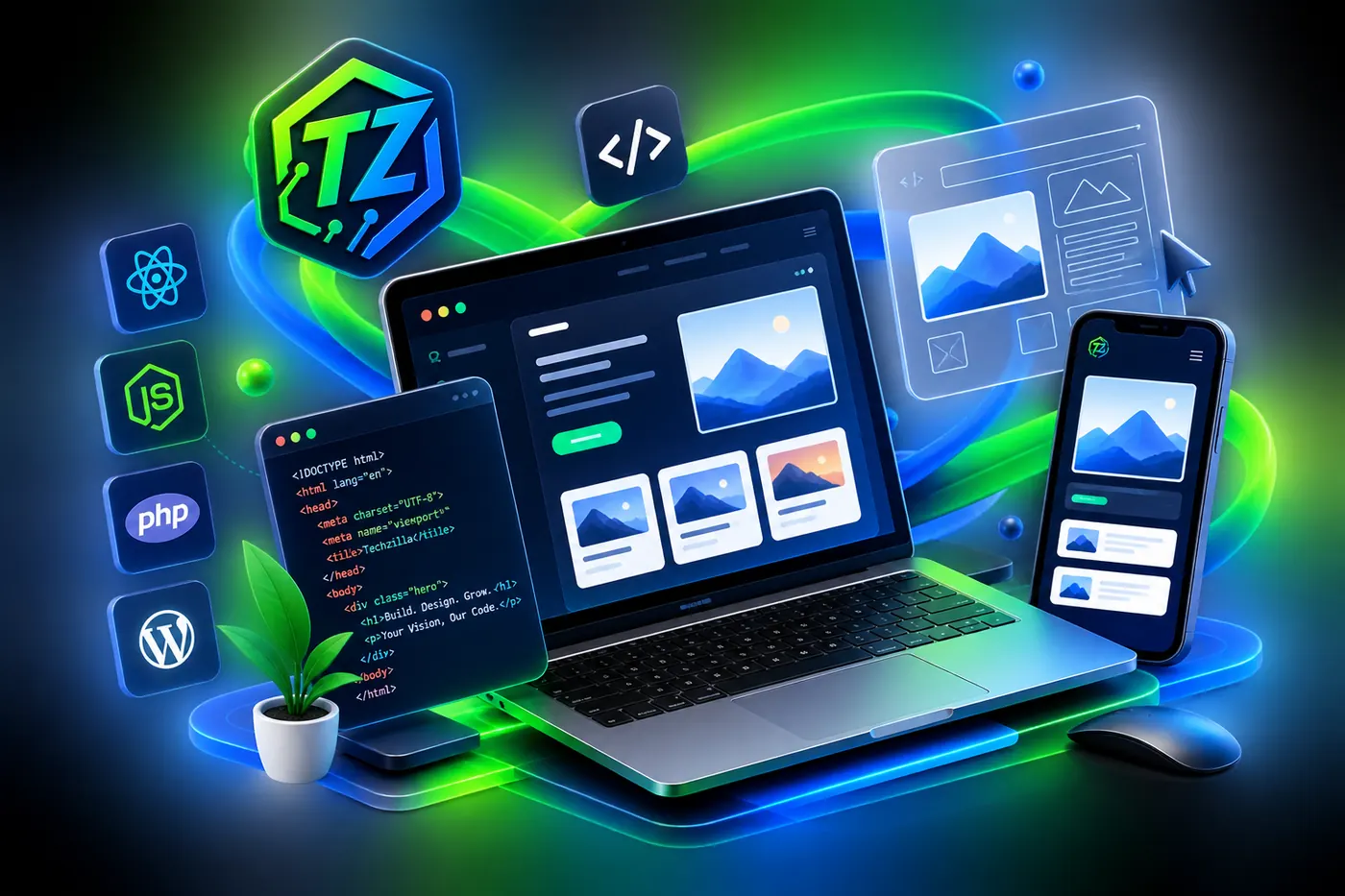 TechZilla Website Development services