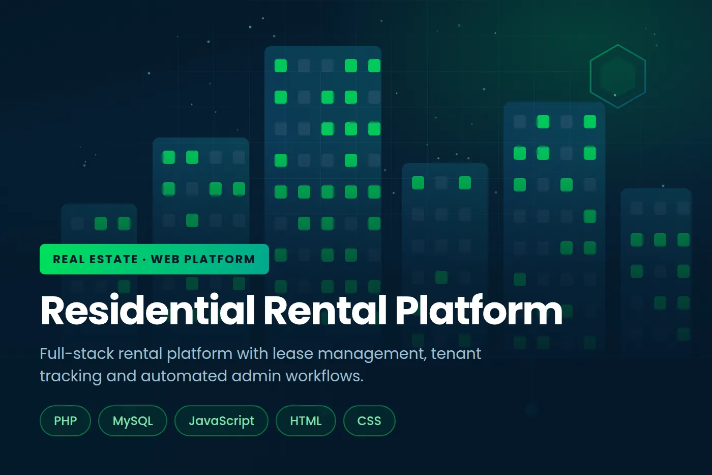 Residential rental platform built by TechZilla Digital Solutions